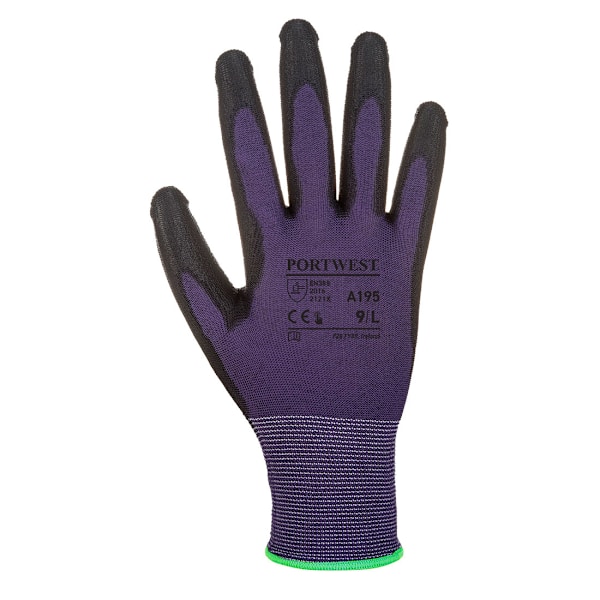 Portwest Unisex Vuxen Touch Screen Säkerhetshandskar M Lila/Svart Purple/Black M