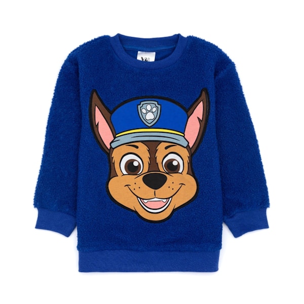 Paw Patrol Barn Pyjamas för barn/barn Chase Lång 2-3 år Blå/ Blue/Sea Green 2-3 Years