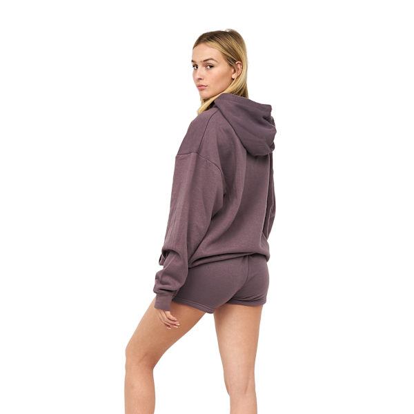 Juice Dam/Dam Shimila Shorts L Kolgrå Mauve Charcoal Mauve L