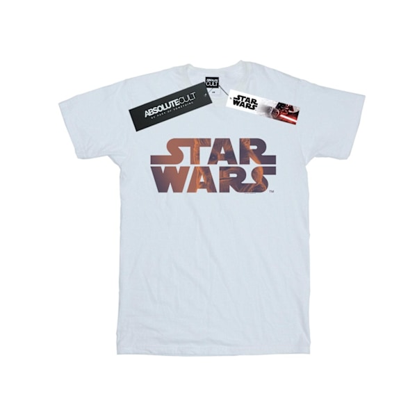 Star Wars Chewbacca Logo T-shirt L Vit White L