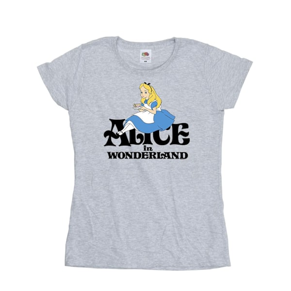 Disney Dam/Kvinnor Alice I Spegellandet Te Drickare Klassisk Co White L