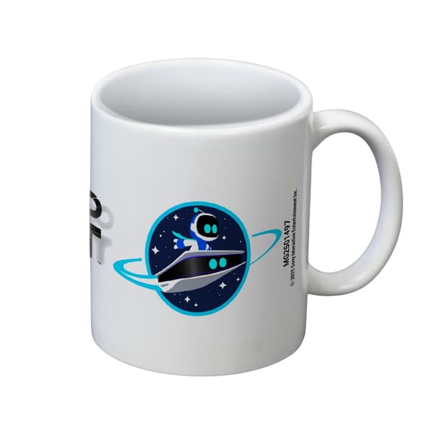 Astro Bot Icon Mugg En Storlek Vit White One Size