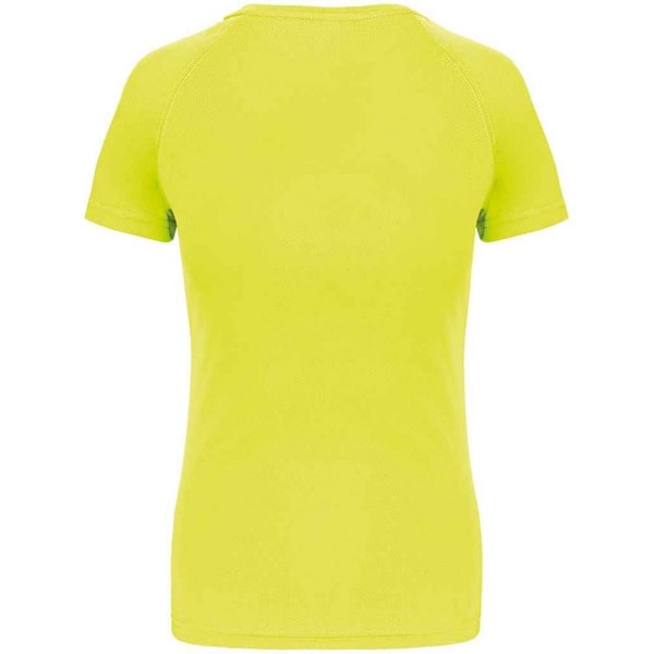 Proact Dam/Dam Performance T-shirt M Fluorescerande Gul Fluorescent Yellow M