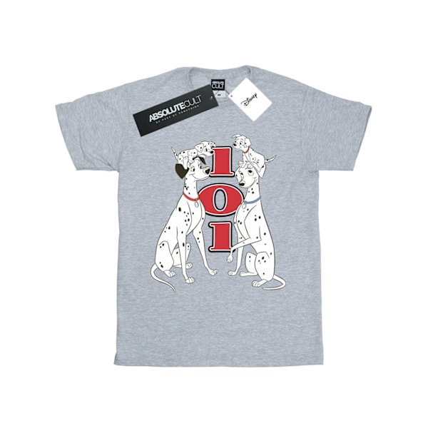 Disney 101 Dalmatiner Familj T-shirt 4XL Sports Grey Sports Grey 4XL