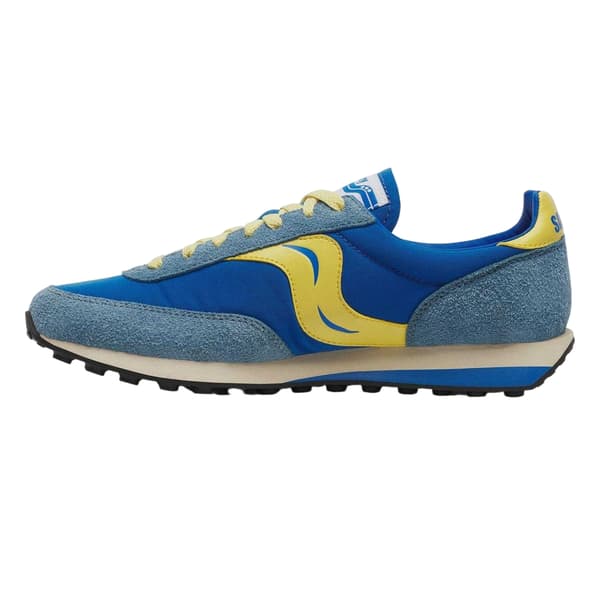 Saucony 80 mockaskor för dam, storlek 9 UK, blå Blue 9 UK