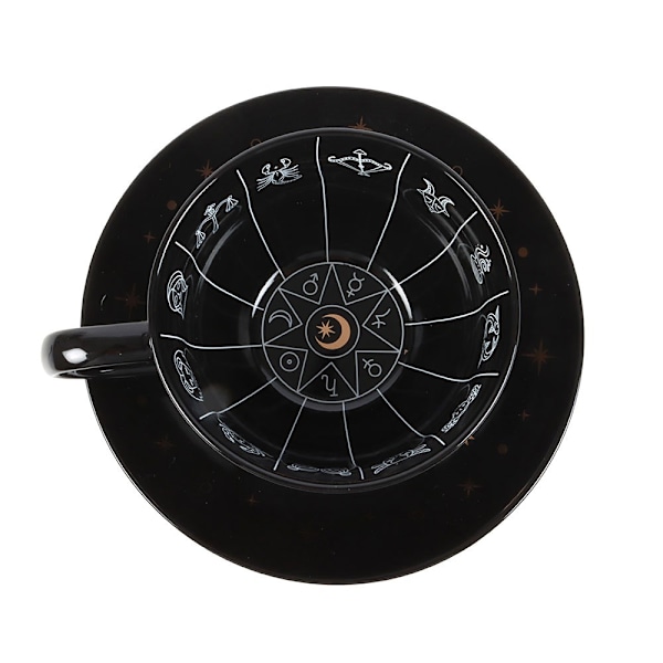 Something Different Spådom Astrologi Tekopp One Size Black One Size