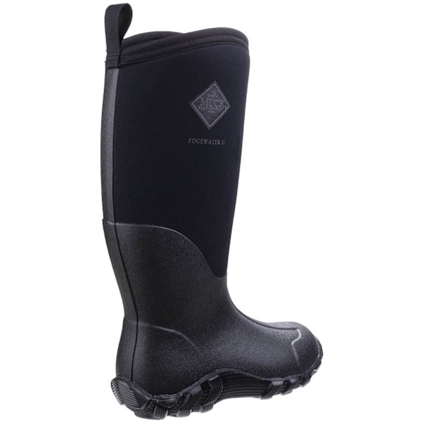 Muck Boots Unisex Edgewater II Multi-Purpose Boot 13 UK Svart Black 13 UK