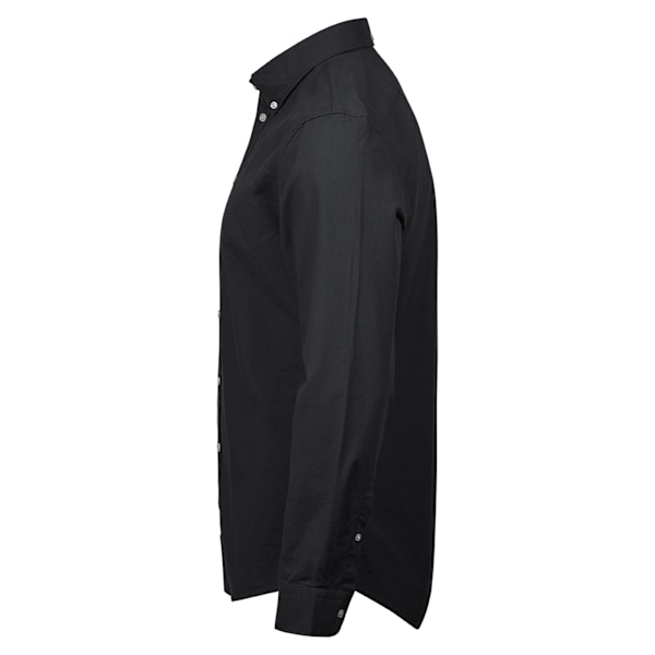 Tee Jays Herr Perfekt Oxford Skjorta 4XL Svart Black 4XL