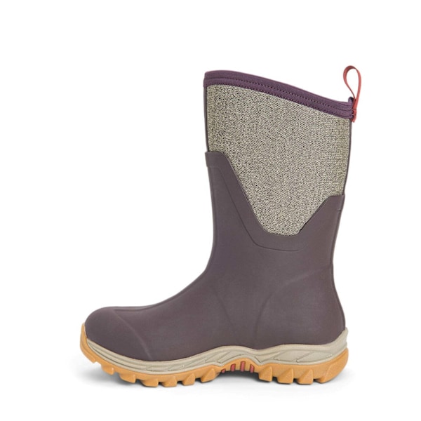 Muck Boots Unisex Arctic Sport Mid Pull On Stövlar 3 UK Vinröd Wine 3 UK