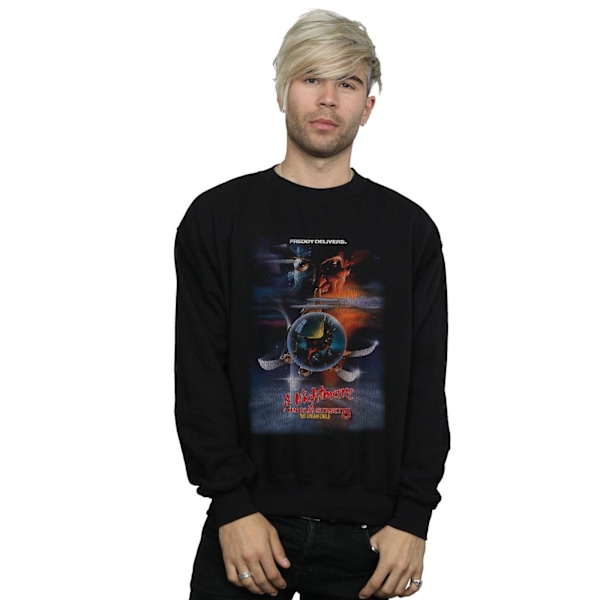 A Nightmare On Elm Street Herr The Dream Child Sweatshirt XL Bl Black XL