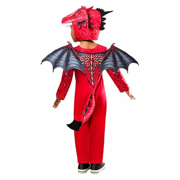 Bristol Novelty Barn/Barn Drakdräkt 3-4 År Röd Red 3-4 Years
