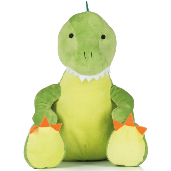 Mumbles Zippie Barn/Barn Plysch Dinosaur Toy One Size Grön Green One Size