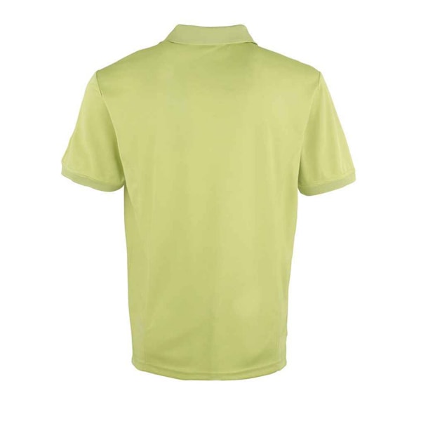 Premier Mens Coolchecker Pique Polo Shirt XXL Lime Lime XXL