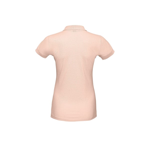 SOLS Dam/Damer Perfekt Pique Kortärmad Polotröja L Crea Creamy Pink L