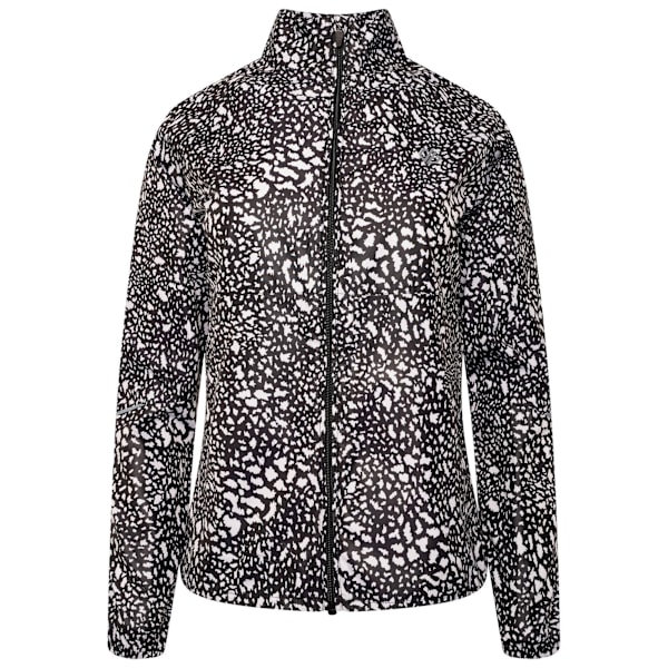 Dare 2B Dam/Kvinnor Resilient II Prickig Windshell Jacka 12 U Black/White 12 UK