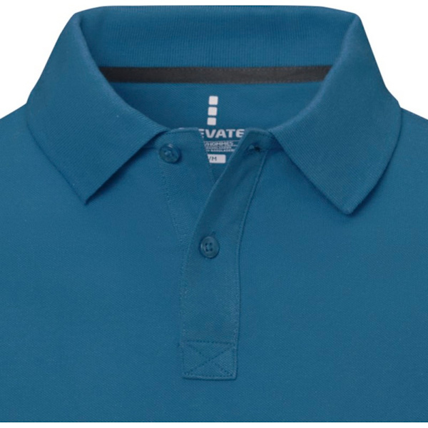 Elevate Calgary Kortärmad Polo M Tech Blå Tech Blue M