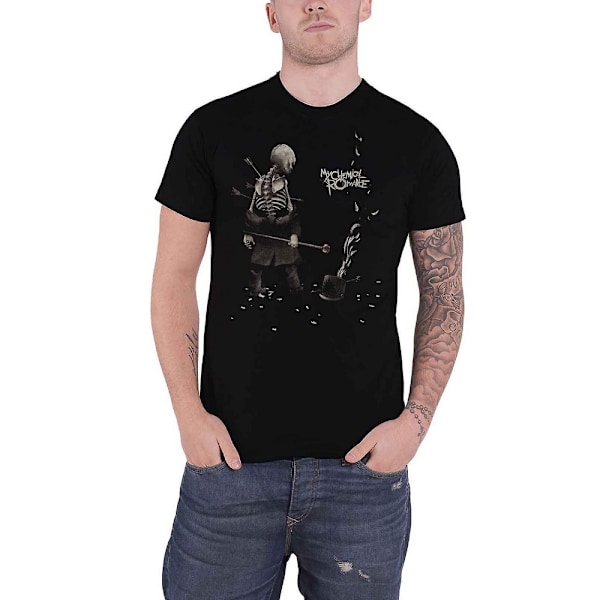 My Chemical Romance Unisex Shredded T-shirt XXL Svart Black XXL