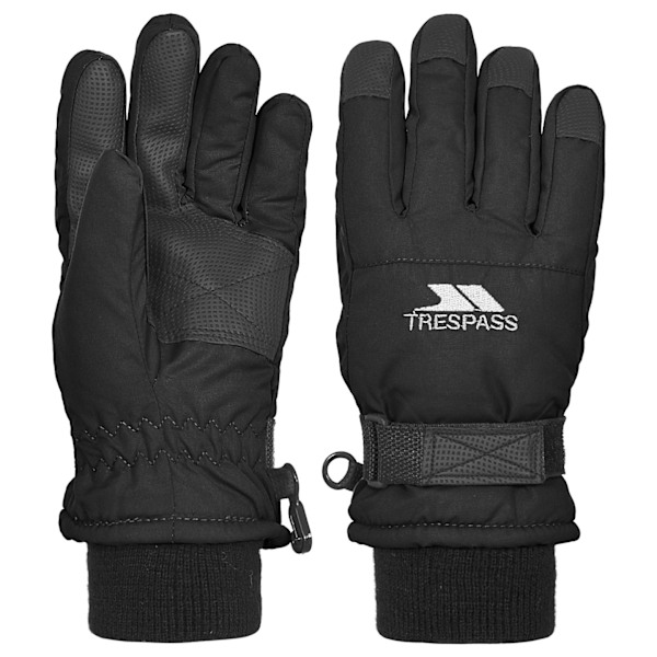 Trespass Barn/Barn Ruri II Vinter Skidhandskar 2-4 År Bla Black 2-4 Years