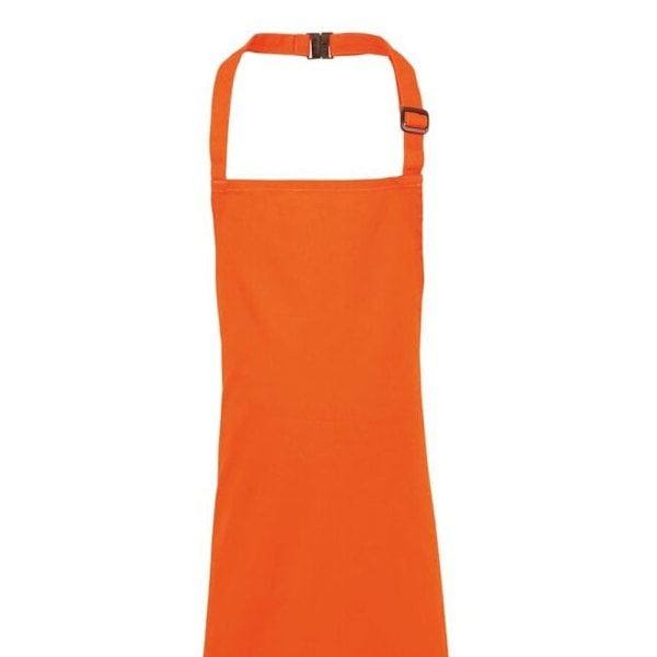 Premier Barn/Barn Premier Enfärgad Förkläde 7-10 År Orange Orange 7-10 Years