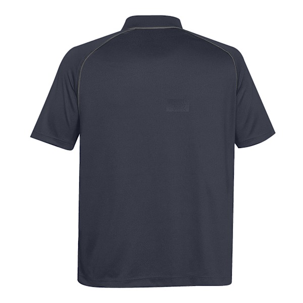 Stormtech Herr Tritium Performance Poloshirt S Marinblå Navy S