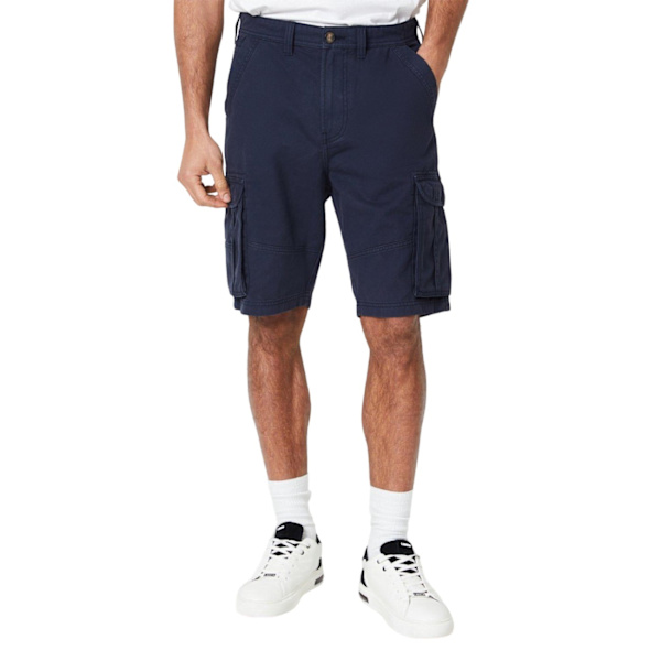 Maine herr cargoshorts 32R marinblå Navy 32R