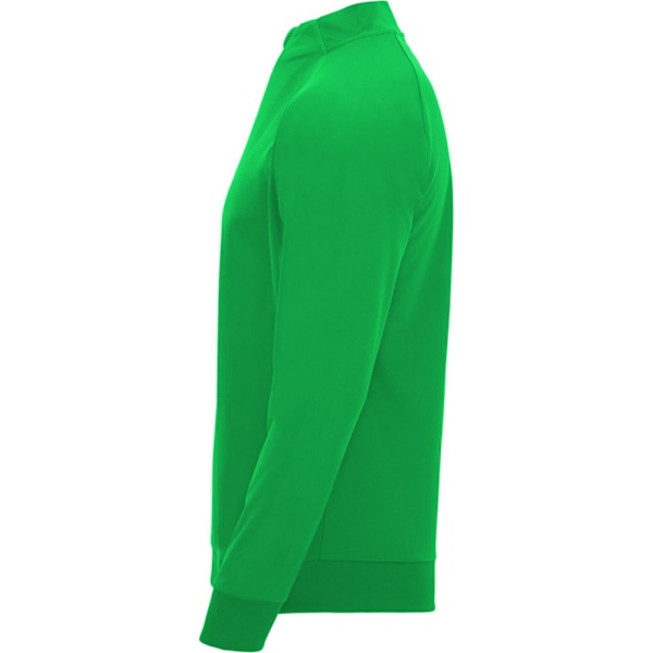 Roly Unisex Epiro Quarter Zip Long-Sleeved Sweatshirt XL Fern Green XL