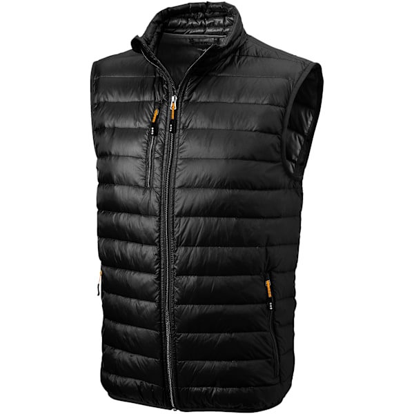 Elevate Herr Fairview Lätt Dunväst XS Solid Black Solid Black XS