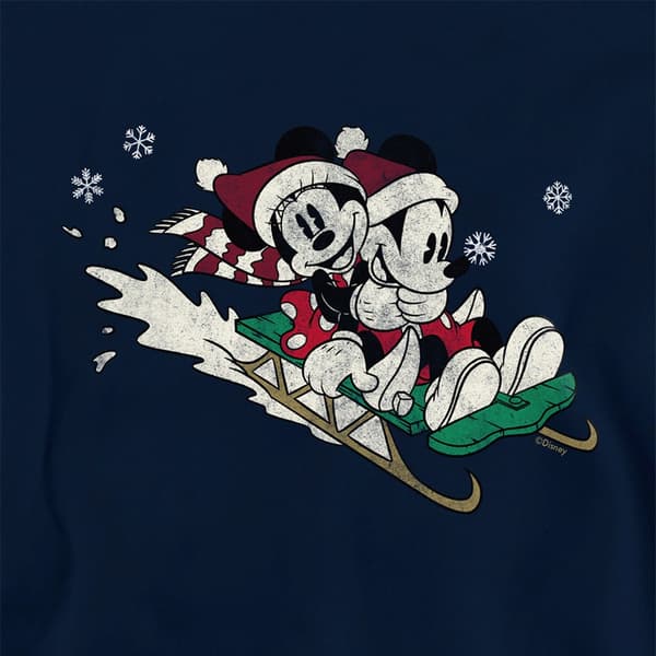 Disney Barn/Barnsläde för jul Musse Pigg & Min Navy 9-11 Years