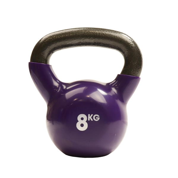 Fitness Mad Kettle Bell 8kg Lila Purple 8kg