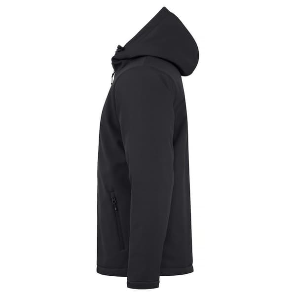 Clique Vadderad Soft Shell Jacka för Herr 4XL Svart Black 4XL