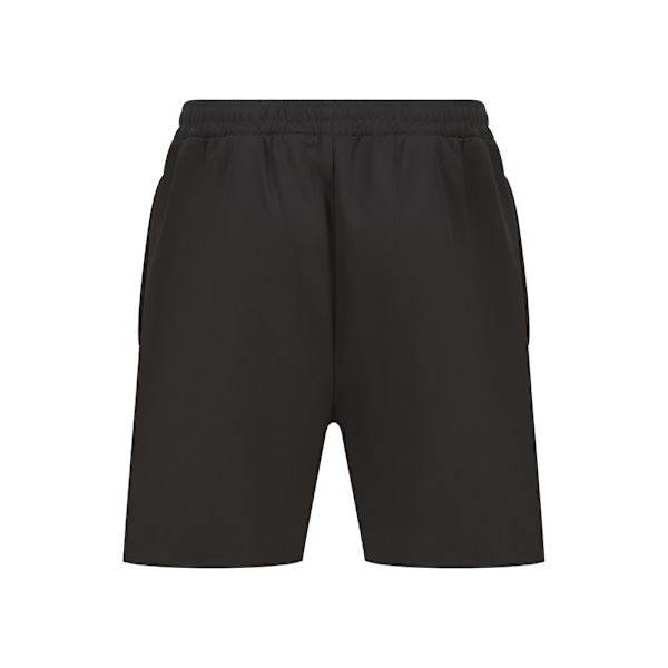 Finden & Hales Barn/Barn Knitted Sweat Shorts 7-8 År Bl Black 7-8 Years