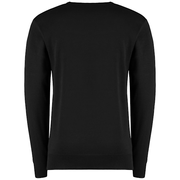 Kustom Kit Herr Arundel Crew Neck Tröja XS Svart Black XS