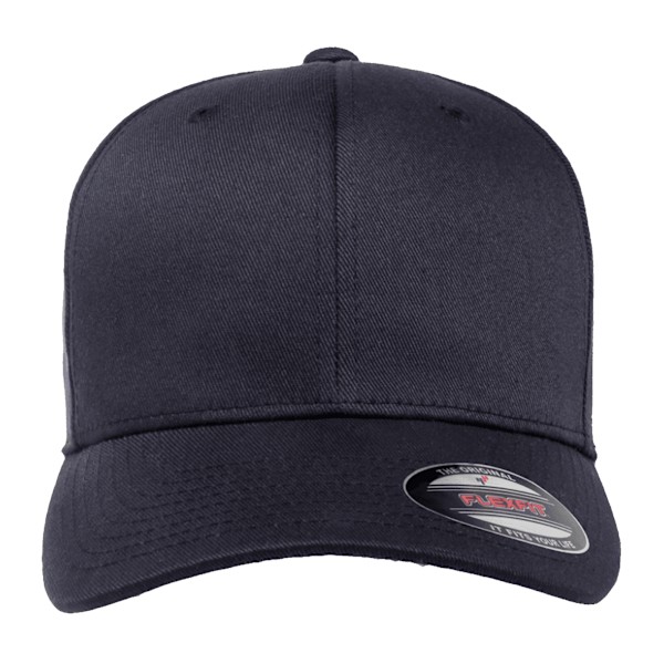 Yupoong Flexfit Fitted Baseball Cap LXL Mörk Marinblå/Mörk Marinblå Dark Navy/Dark Navy LXL