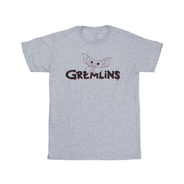 Gremlins herrlogotyp T-shirt 5XL Sports Grey Sports Grey 5XL