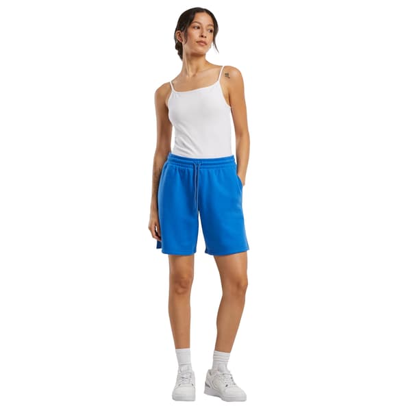 Build Your Brand Dam/Dam Basic Sweatshorts S Intense Blu Intense Blue S