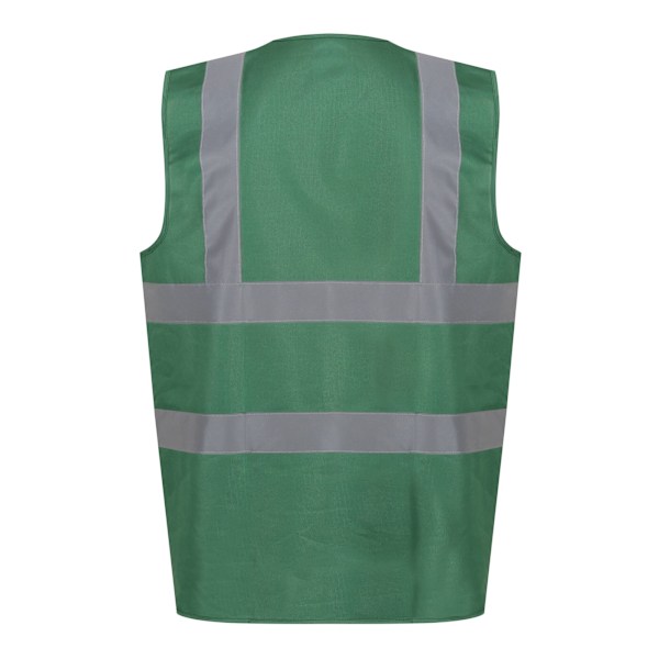 Regatta Professional Unisex Vuxen Varselväst 3XL Medicinskt Grön Medical Green 3XL