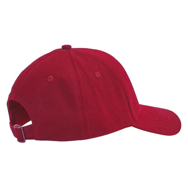 Beechfield Classic 6 Panel Organic Cotton Cap One Size Classic Classic Red One Size