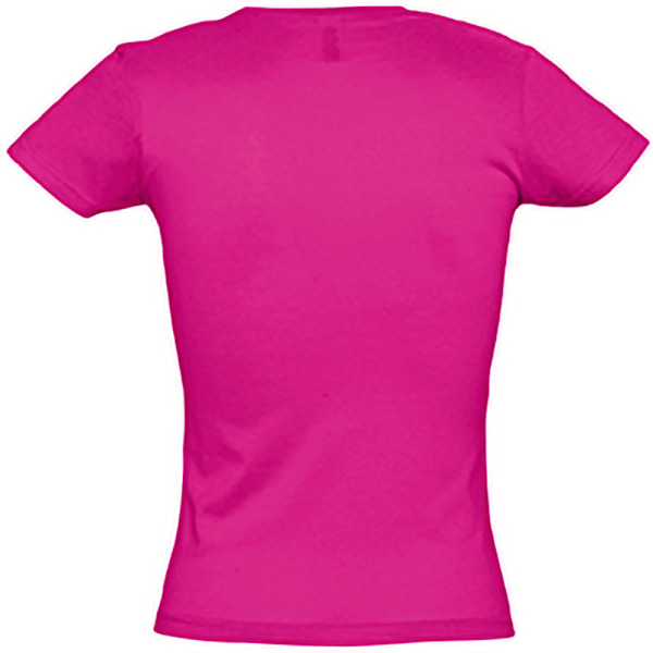 SOLS Dam/Kvinnor Miss Kortärmad T-shirt M Fuchsia Fuchsia M