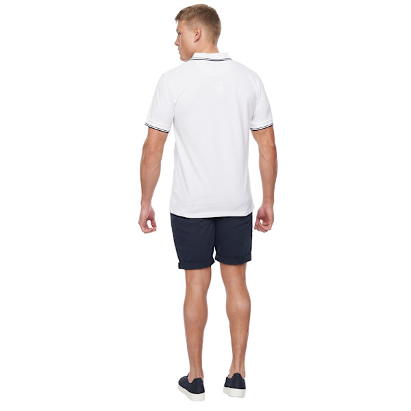 Bewley & Ritch Herr Upwood Poloshirt XXL Vit White XXL