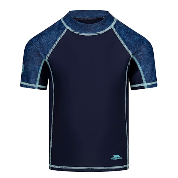 Trespass Calder Rash Guard för barn 9-10 år Marinblå Navy 9-10 Years