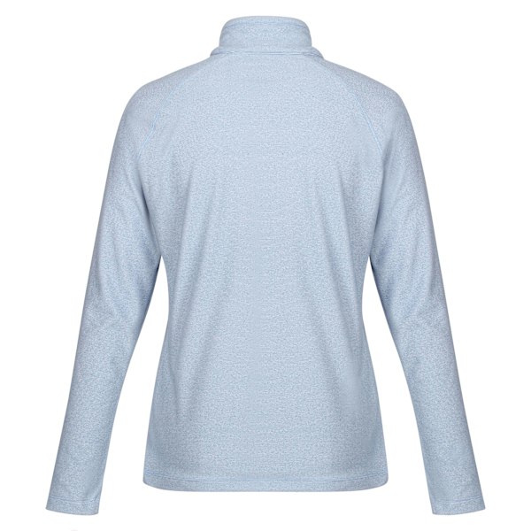 Regatta Great Outdoors Dam/Kvinnor Montes Halv Zip Fleece Top Coronet Blue 14 UK