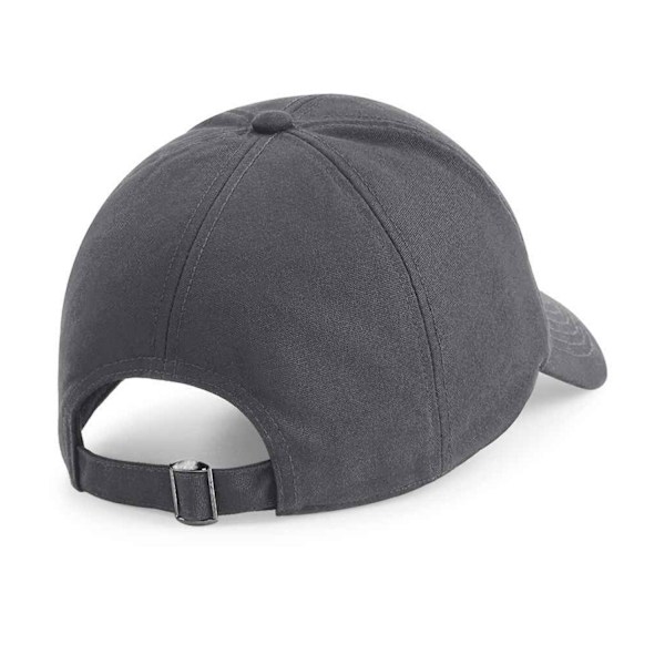 Beechfield Unisex Vuxen 6 Panel Cap En Storlek Grafitgrå Graphite Grey One Size