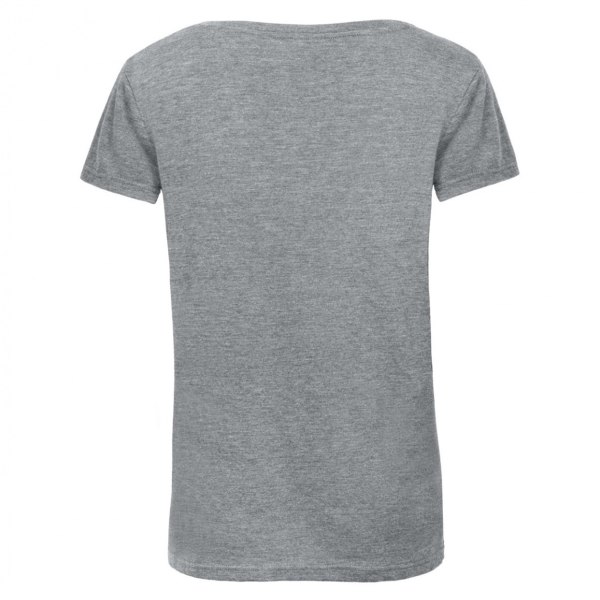 B&C Dam/Damer Favourite Cotton Triblend T-Shirt XS Heather Heather Light Grey XS