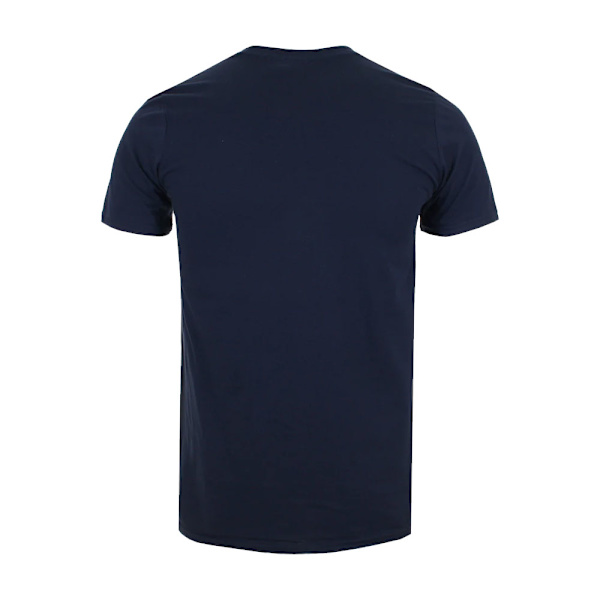 BSA Mens Chalk Sketch T-Shirt S Navy Navy S