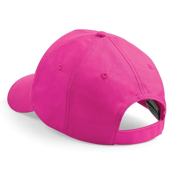 Beechfield Unisex Original 5-Panel Baseballkeps (2-pack) Fuchsia One Size