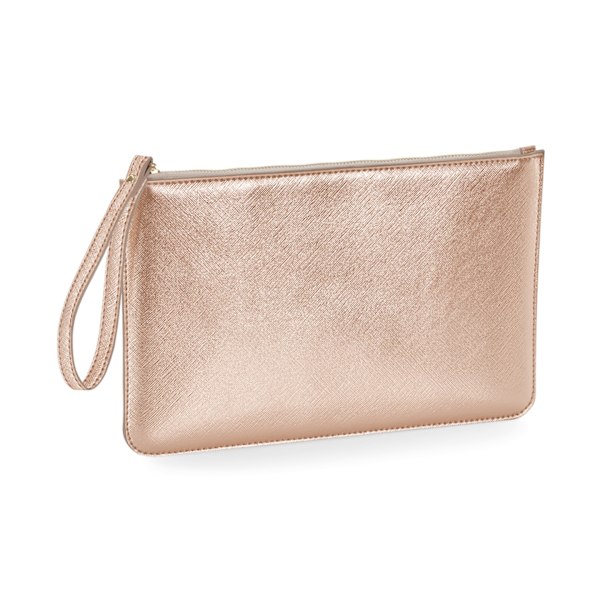 Bagbase Boutique Accessory Pouch One Size Rose Gold Rose Gold One Size