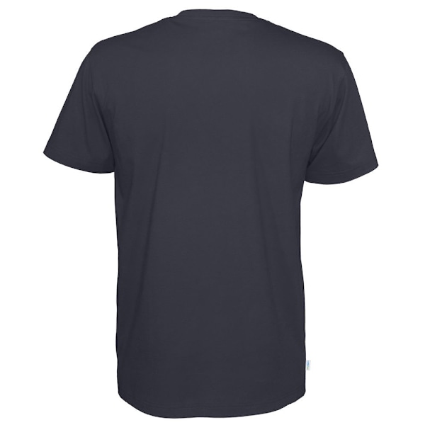 Cottover Herr Plain V-hals T-shirt XXL Marinblå Navy XXL