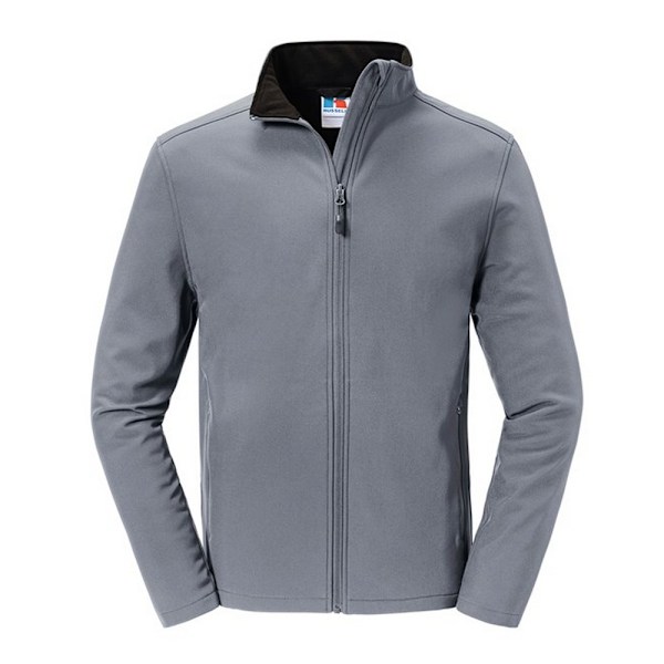 Russell Herr Essential Soft Shell Jacka M Järngrå Iron Grey M