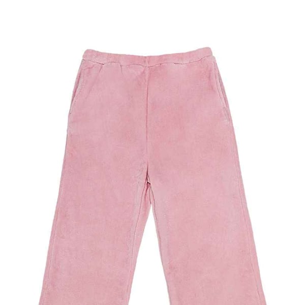 Brand Lab Dam/Dam Fleece Lounge Byxor 16 UK - 18 UK Blush Pink 16 UK - 18 UK