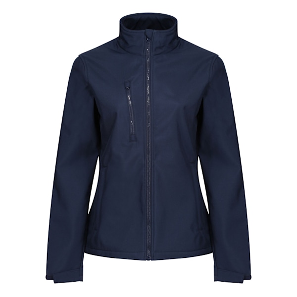 Regatta Womens/Ladies Ablaze 3 Layer Membrane Soft Shell Jacket Navy 18 UK